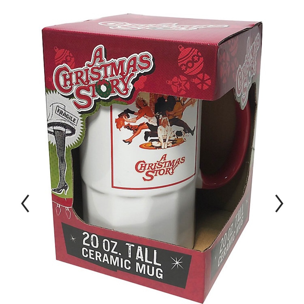 A Christmas Story mug